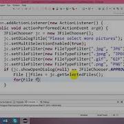 Showing Multiple Images In Swing JFrame In Java 720p 10fps H264 192kbit AAC