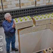 Amazing Lego Style HEMP BLOCKS Make Building A House Quick Easy Sustainable