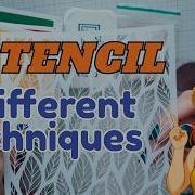 3 Different Ways To Use 1 Stencil For Very Different Looks