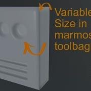 Marmoset Variable Bevel Size