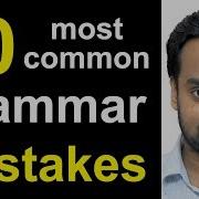 50 MOST COMMON MISTAKES In English Grammar Error Identification Correction