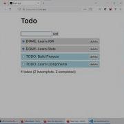 React Course Part 8 1 Todo List App Guided Exercise
