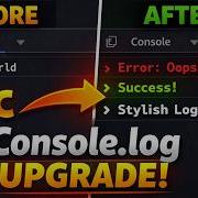 JavaScript Console Log Hack Style Logs Using C In DevTools