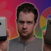 The First IPhone Vs The First Android