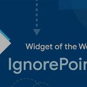 IgnorePointer Flutter Widget Of The Week