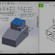 Mechanical Practice 3D Model SolidWorks Tutorial For Beginners Exercise 5