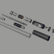 Zero One Exploded View