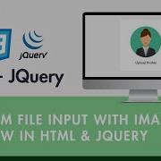 How To Display Uploaded Image In HTML Using JQuery File Upload Preview JQuery