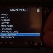 Sound Devices Auto Record Stop From A Timecode Trigger