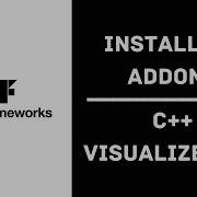 Installing OpenFrameworks Addons C Visualizer Project 1 6
