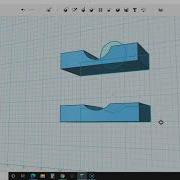 How To Line Draw And Extrude 123D Design