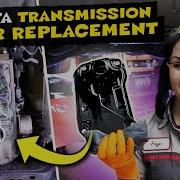 Gen 2 Toyota Tundra Transmission Filter Fluid Service And ATF Fluid Level Check DIY Tutorial