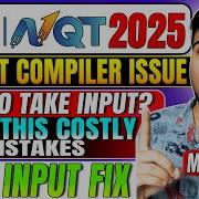 TCS NQT 2025 Java Input Mistake That Fails Code Submission