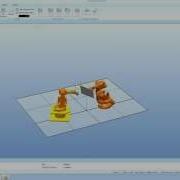 RobotStudio Multimove With IRB140 And IRB1600
