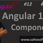 Component In Angular 19 Angular 19 Tutorials In Hindi Sahosoft