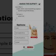Day 38 Java Mcq Question Java Interview Questions Java Basic Programming Javacoding Java Code