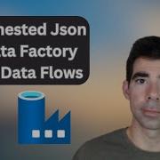Azure Data Factory анализ вложенных JSON данных с помощью потоков данных