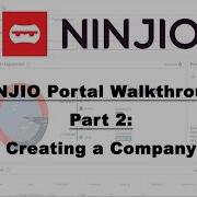 NINJIO Management Console Overview Part 2 Creating A Company
