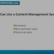 CMS Basics Learn About Content Management Systems
