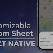 How To Present A React Native Bottom Sheet