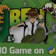 Ben 10 Game On Python Pygame