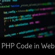 Print Show PHP Code In A Webpage