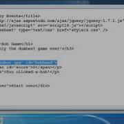 16 21 Javascript Fundamentals JQuery Events