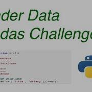 Dunder Data Pandas Challenge 2
