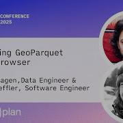 CNG 2025 Visualizing GeoParquet In The Browser Raphael Hagen And Shane Loeffler