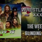 WWE WrestleMania 36 The Weeknd Blinding Lights Official Theme AE Arena Effects