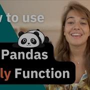 Функции Pandas три способа использования функции Apply