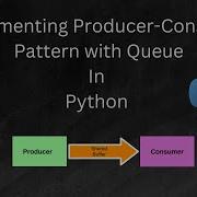 Learn To Implement Producer Consumer Pattern In Python To Share Data Between Threads Using Queue