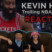 KEVIN HART Trolling NBA Players Reaction