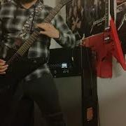 Roadrunner United Blood And Flames Rhythm Guitar Cover