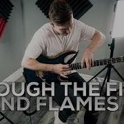 DragonForce Through The Fire And Flames Cole Rolland Guitar Cover