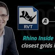 Closest Grid Intersection To Revit Elements Using Rhino Inside