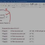 Function In C Part 5 Recursive Function