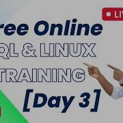 Day 3 FREE SQL LINUX TRAINING Learnomate Technologies