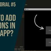 How To Add Buttons In Kivy App Using Python Kivy Tutorial 5 YahiTech English