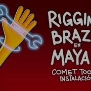 Rigging Brazo En MAYA 004 Instalar Comet Tools