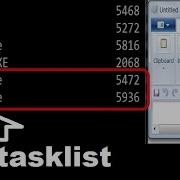 Tasklist With Taskkill