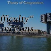 Difficulty Of Functions