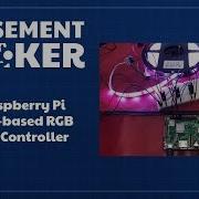 Raspberry Pi Web Based RGB LED Controller
