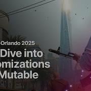 Deep Dive Into Customizations With Mutable Unreal Fest Orlando 2025