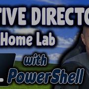 How To Setup A Basic Home Lab Running Active Directory Oracle VirtualBox Add Users W PowerShell