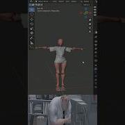 Noob против Профи Дизайн 3D одежды Blender Blendertutorial Clothsimulation Blendercommunity