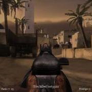 CoD2 Online Gameplay TDM W Bots AND NO LAG 4