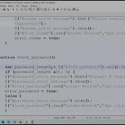 Form Validation Using JQuery In Hindi Validation Using JQuery JQuery Validation Example