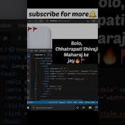 3D Card Using HTML CSS Shivneri Chhatrapati Shivaji Maharaj Target 100