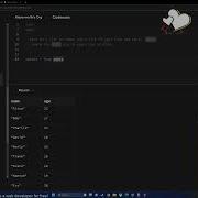 100Devs Let S Practice SQL PostgreSQL Supabase